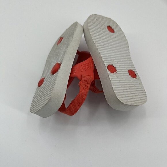 Havaianas Disney Snow White and Seven Dwarfs Infant Baby 6 C Flip Flops Princess - Picture 9 of 10